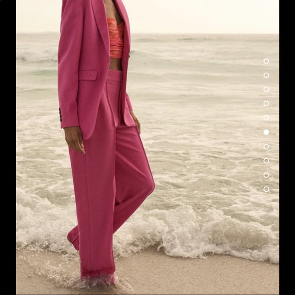 Zara buttoned tailored blazer - Picture 9 of 13